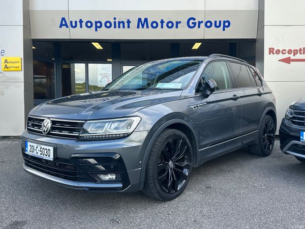 Volkswagen Tiguan SUV, Diesel, 2020, Grey