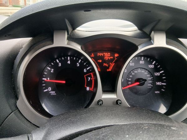 Nissan Juke SUV, Petrol, 2012, White