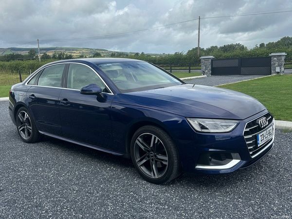 Audi A4 Saloon, Diesel, 2023, Blue