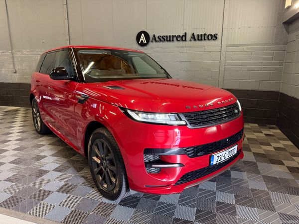 Land Rover Range Rover SUV, Petrol Plug-in Hybrid, 2023, Red