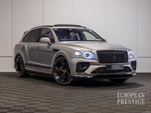 Bentley Bentayga SUV, Petrol Plug-in Hybrid, 2022, Grey