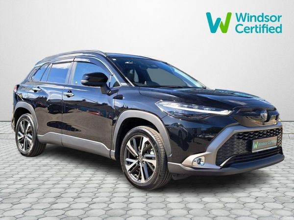 Toyota Corolla Cross SUV, Petrol Hybrid, 2023, Black