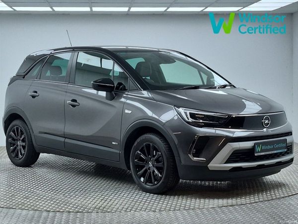 Opel Crossland SUV, Petrol, 2022, Grey