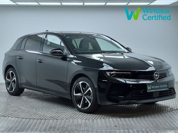 Opel Astra Hatchback, Petrol Hybrid, 2026, Black
