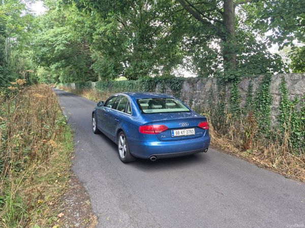Audi A4 Saloon, Diesel, 2008, Blue