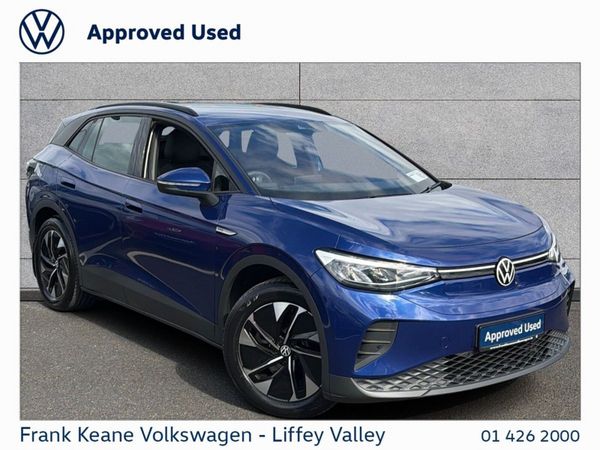 Volkswagen ID.4 SUV, Electric, 2023, Blue
