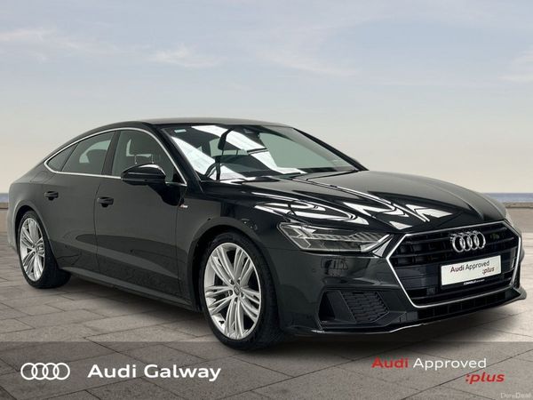 Audi A7 Hatchback, Diesel, 2019, Grey