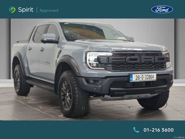 Ford Ranger SUV, Petrol, 2026, Grey