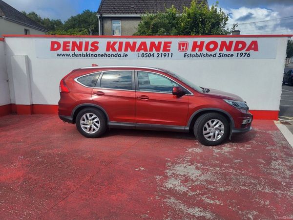 Honda CR-V SUV, Diesel, 2016, Red