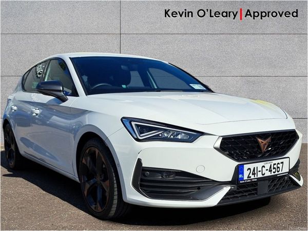 Cupra Leon Estate, Petrol, 2024, White