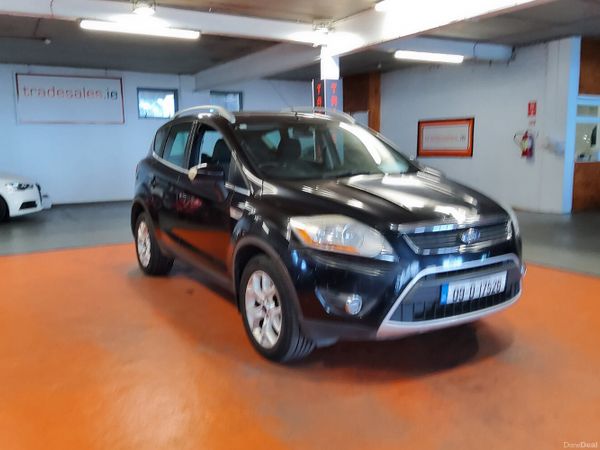 Ford Kuga SUV, Diesel, 2009, Black