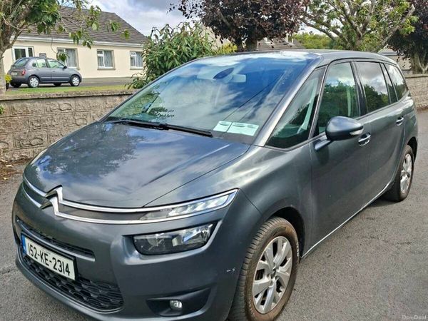 Citroen C4 Hatchback, Diesel, 2015, Grey