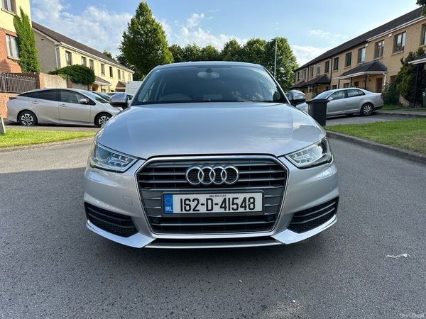 Audi A1 Hatchback, Petrol, 2016, Silver