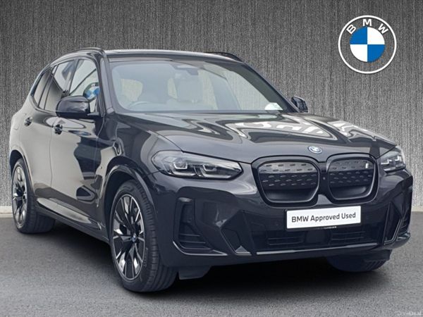 BMW iX3 Estate, Electric, 2024, Grey