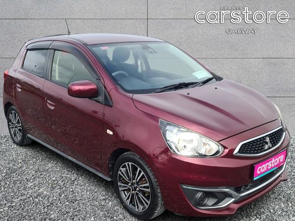 Mitsubishi Mirage Hatchback, Petrol, 2019, Red