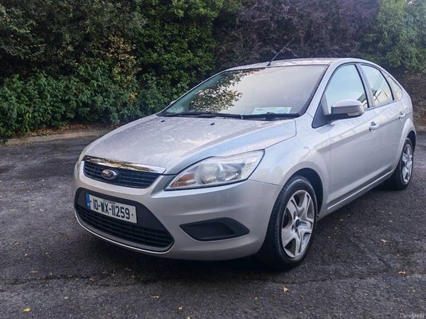 Ford Focus Hatchback, Diesel, 2010, Silver