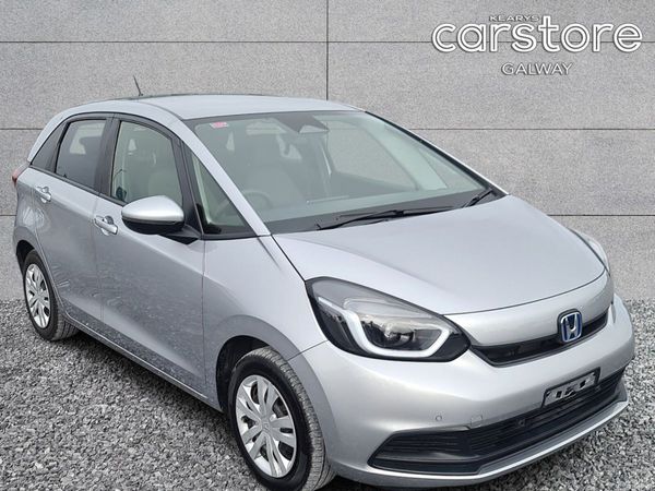 Honda Fit Hatchback, Petrol Hybrid, 2023, Silver