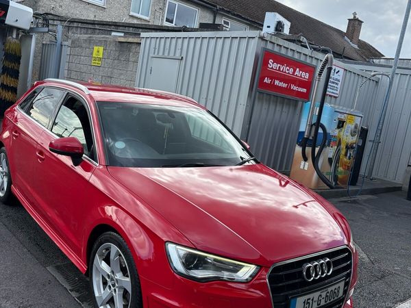 Audi A3 Hatchback, Diesel, 2015, Red