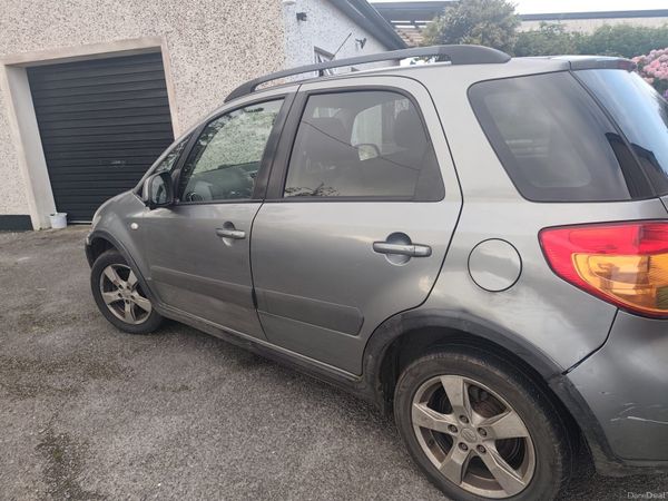 Suzuki SX4 SUV, Diesel, 2012, Grey
