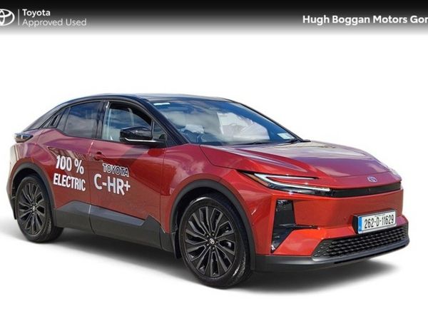 Toyota C-HR Estate, Electric, 2026, Brown