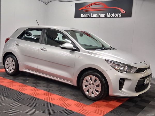 Kia Rio Hatchback, Petrol, 2018, Grey