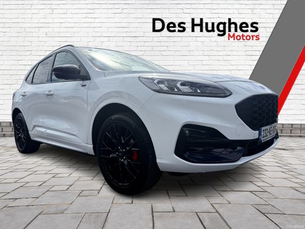 Ford Kuga SUV, Petrol Plug-in Hybrid, 2023, White