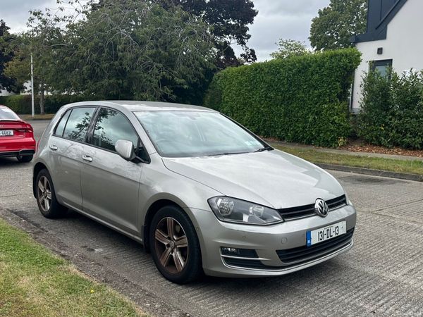Volkswagen Golf Estate, Diesel, 2013, Silver