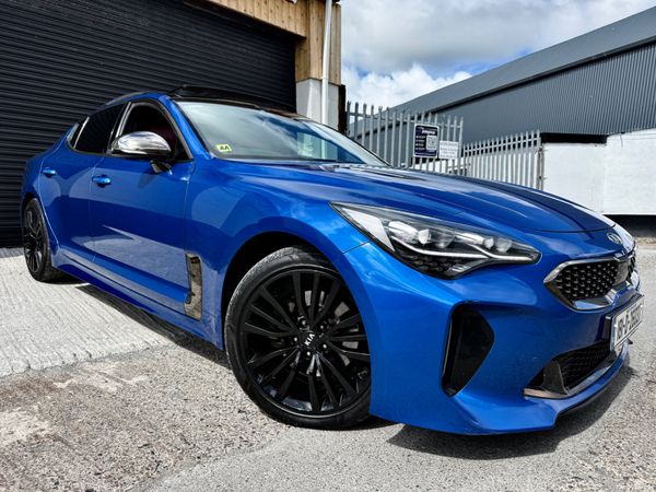 Kia Stinger Hatchback, Diesel, 2018, Blue