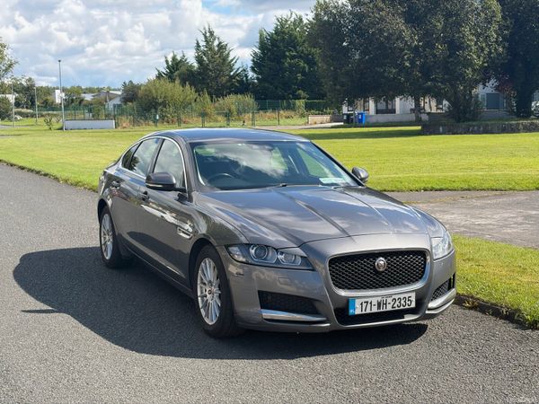 Jaguar XF Saloon, Diesel, 2017, Grey