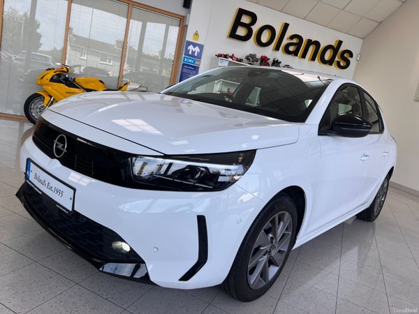 Opel Corsa Hatchback, Petrol, 2025, White