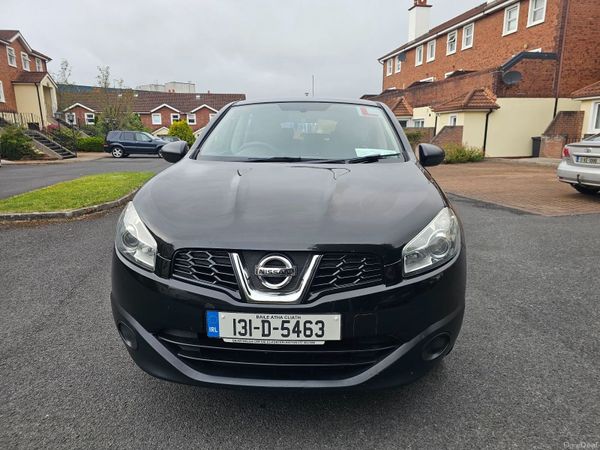 Nissan Qashqai MPV, Petrol, 2013, Black