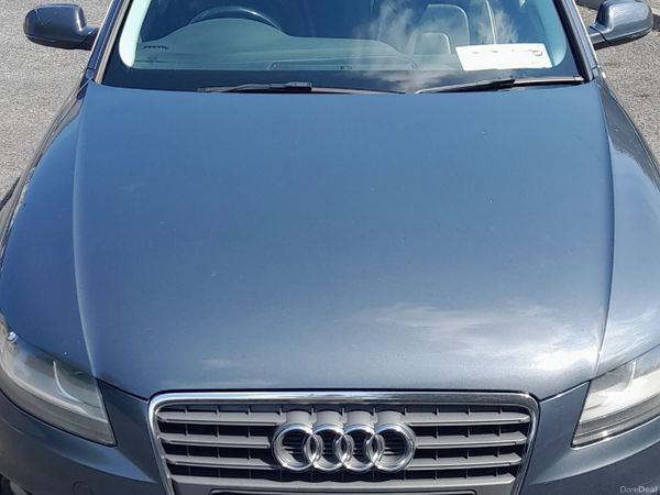 Audi A4 Saloon, Diesel, 2011, Grey