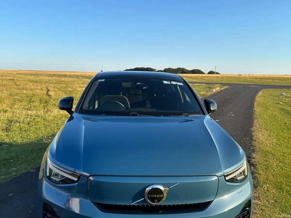 Volvo C40 Estate/Jeep, Electric, 2022, Blue