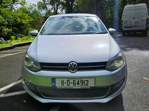 Volkswagen Polo Hatchback, Petrol, 2011, Silver
