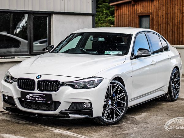 BMW 3-Series Saloon, Diesel, 2019, White