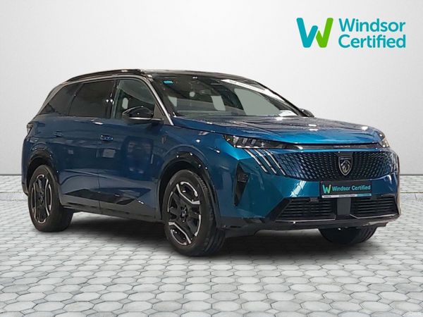 Peugeot 5008 MPV, Electric, 2025, Blue