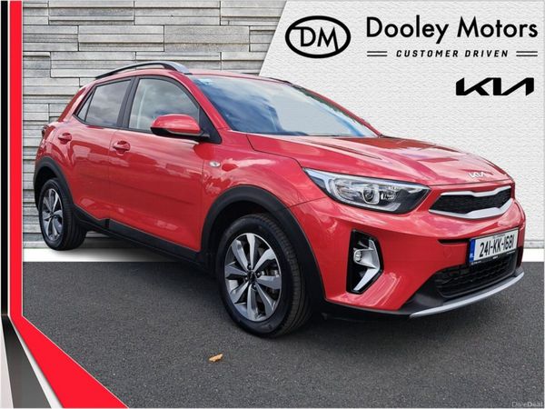 Kia Stonic Estate, Petrol, 2024, Red