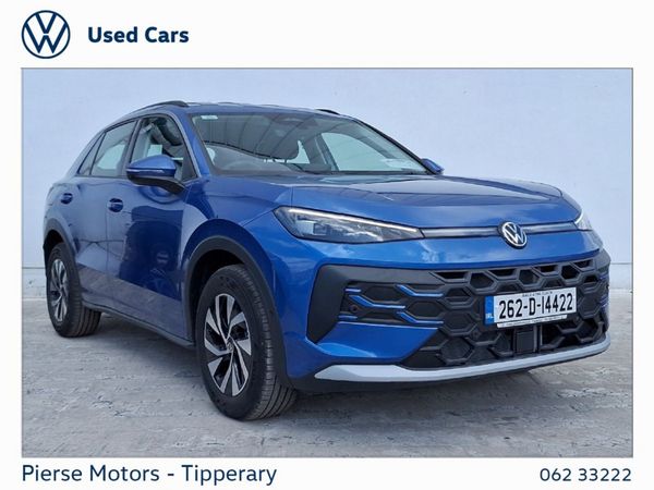 Volkswagen T-Roc SUV, Petrol, 2026, Blue