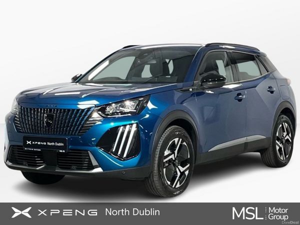 Peugeot 2008 SUV, Electric, 2026, Blue