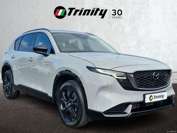 Mazda CX-5 SUV, Petrol, 2026, Grey