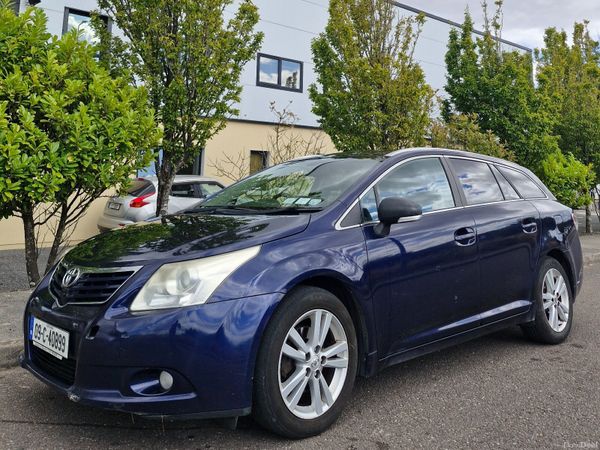 Toyota Avensis Estate, Diesel, 2009, Blue
