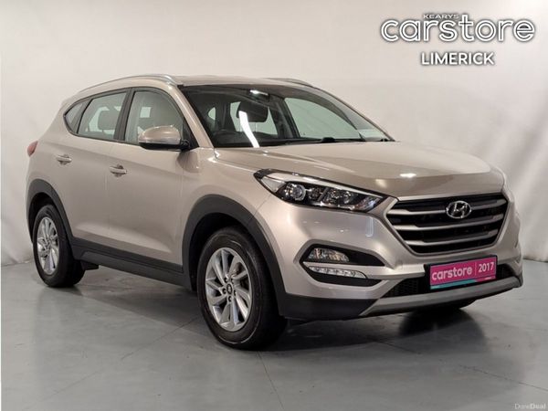 Hyundai Tucson SUV, Petrol, 2017, Gold