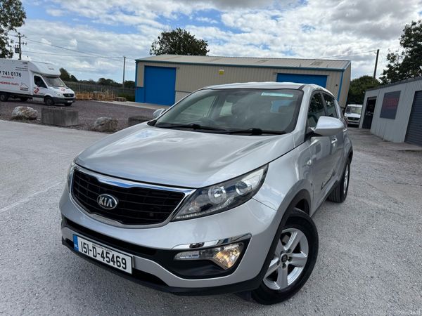 Kia Sportage SUV, Diesel, 2015, Silver