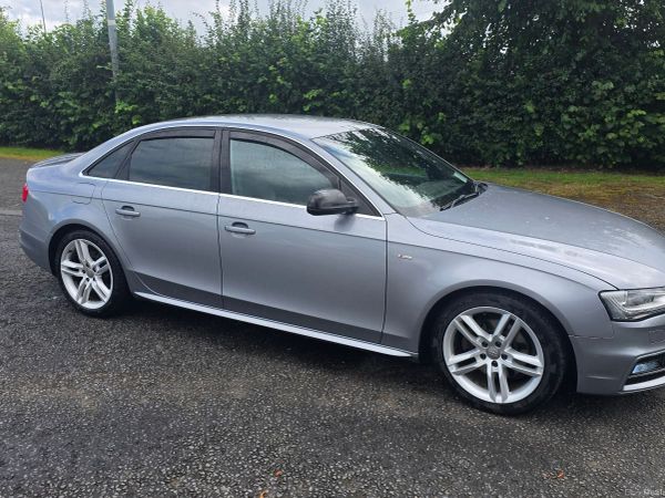 Audi A4 Saloon, Diesel, 2015, Grey
