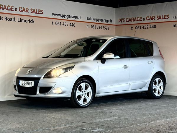 Renault Scenic MPV, Diesel, 2012, Silver