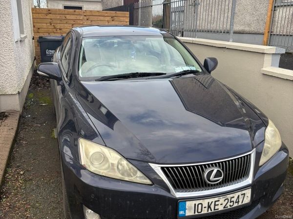 Lexus IS Saloon, Diesel, 2010, Blue