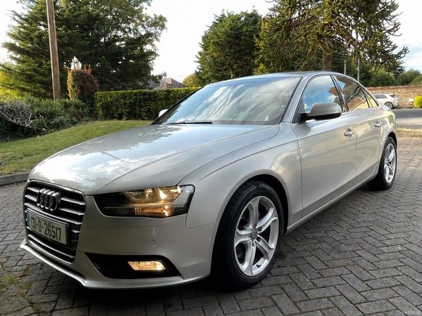 Audi A4 Saloon, Diesel, 2013, Silver