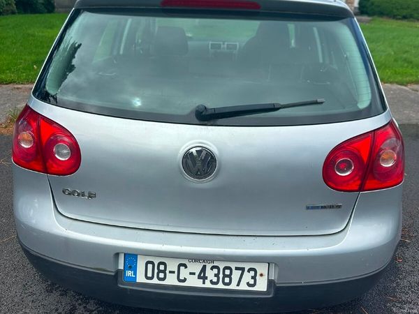 Volkswagen Golf Hatchback, Diesel, 2008, Silver