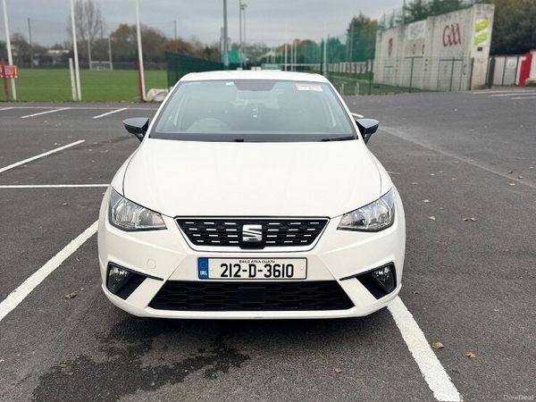 SEAT Ibiza Hatchback, Petrol, 2021, White