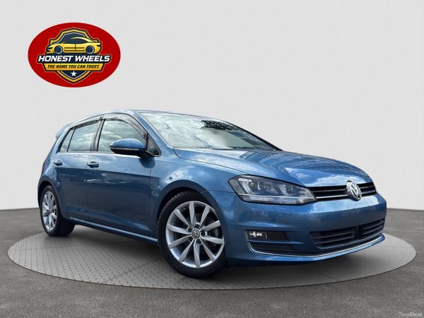 Volkswagen Golf Hatchback, Petrol, 2016, Blue